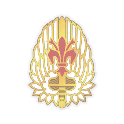 52nd Aviation Regiment (U.S. Army) STICKER Vinyl Kiss-Cut Decal 2 Inch Transparent - The Sticker Space