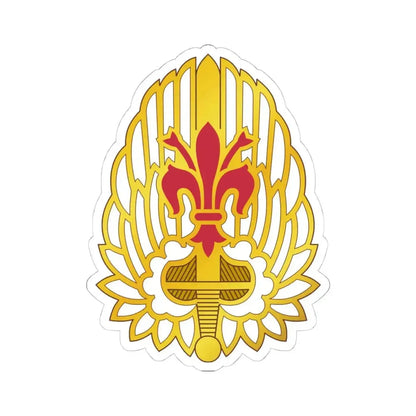 52nd Aviation Regiment (U.S. Army) STICKER Vinyl Kiss-Cut Decal 4 Inch White - The Sticker Space
