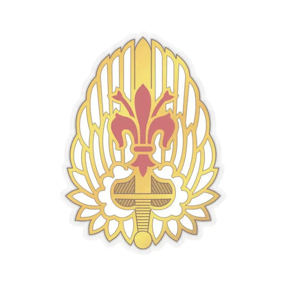 52nd Aviation Regiment (U.S. Army) STICKER Vinyl Kiss-Cut Decal 6 Inch Transparent - The Sticker Space