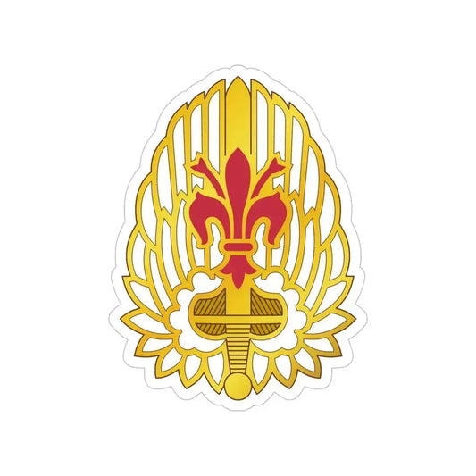 52nd Aviation Regiment (U.S. Army) Transparent STICKER Die-Cut Vinyl Decal 6 Inch - The Sticker Space