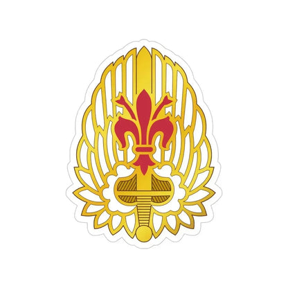52nd Aviation Regiment (U.S. Army) Transparent STICKER Die-Cut Vinyl Decal 6 Inch - The Sticker Space