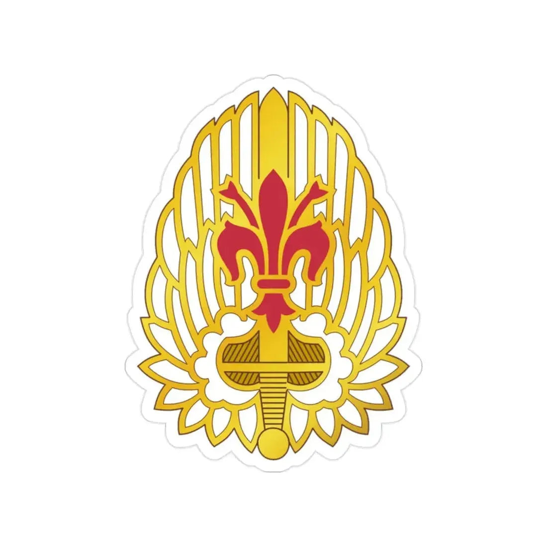 52nd Aviation Regiment (U.S. Army) Transparent STICKER Die-Cut Vinyl Decal - The Sticker Space