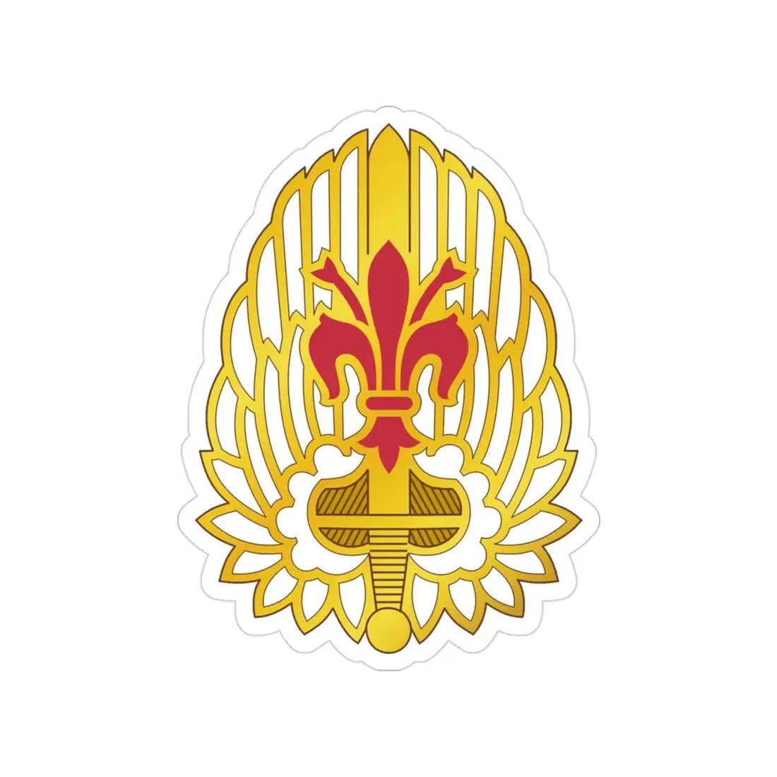 52nd Aviation Regiment (U.S. Army) Transparent STICKER Die-Cut Vinyl Decal - The Sticker Space