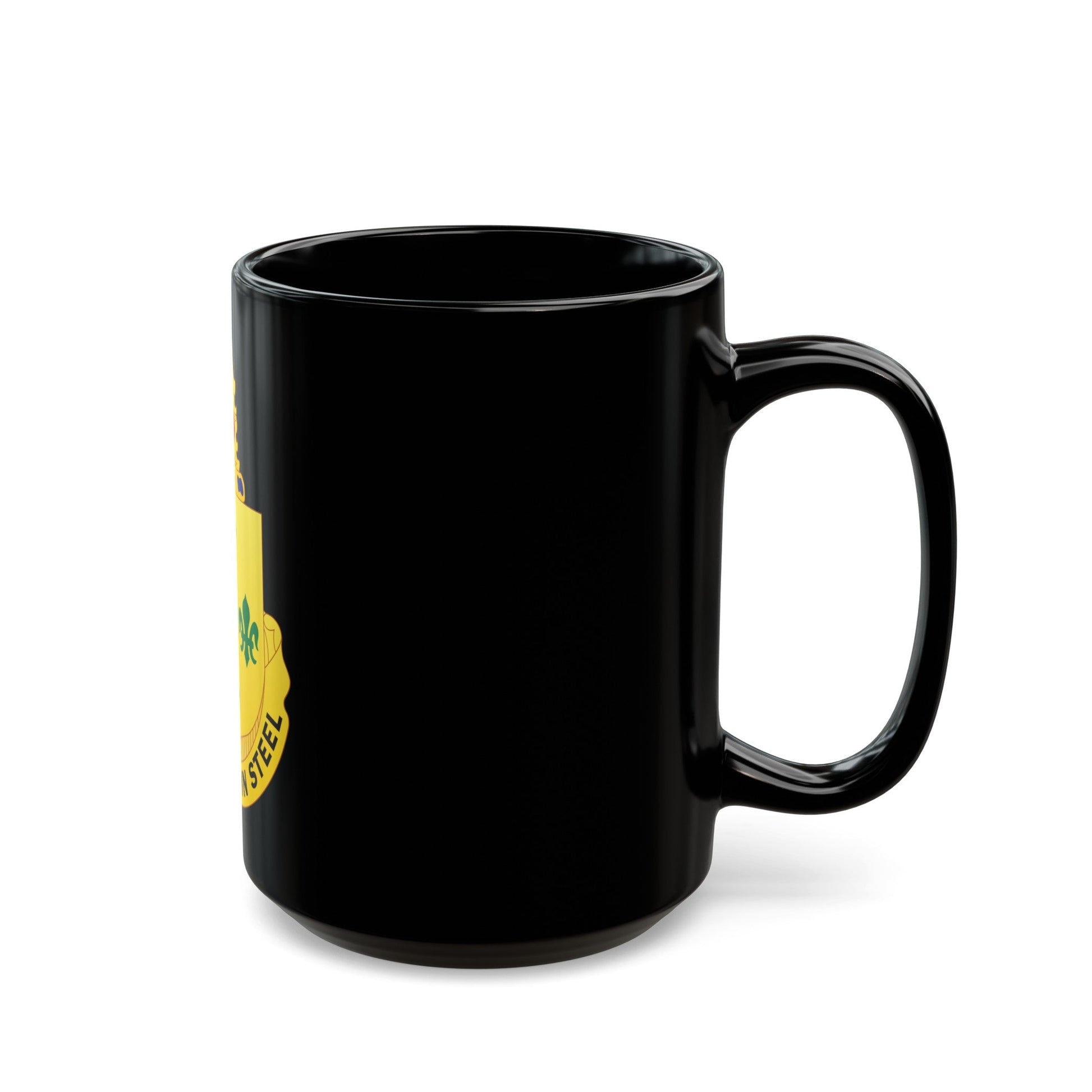 53 Armor Regiment (U.S. Army) Black Coffee Mug-The Sticker Space