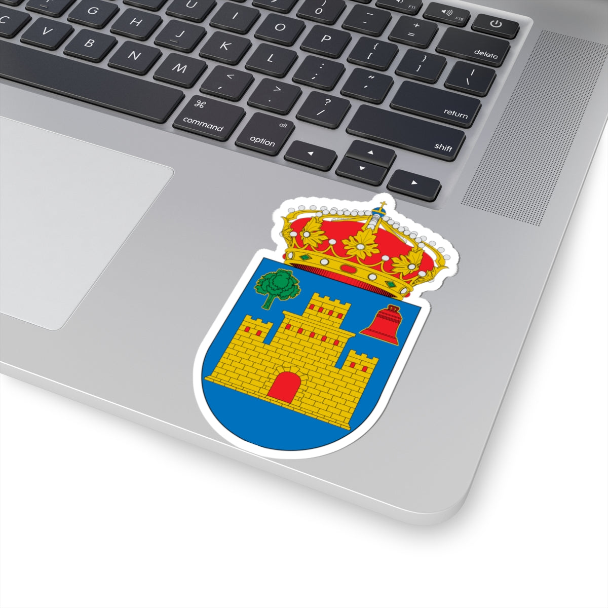 Escudo de Ardisa (Spain) (Coat of Arms) STICKER Vinyl Kiss-Cut Decal