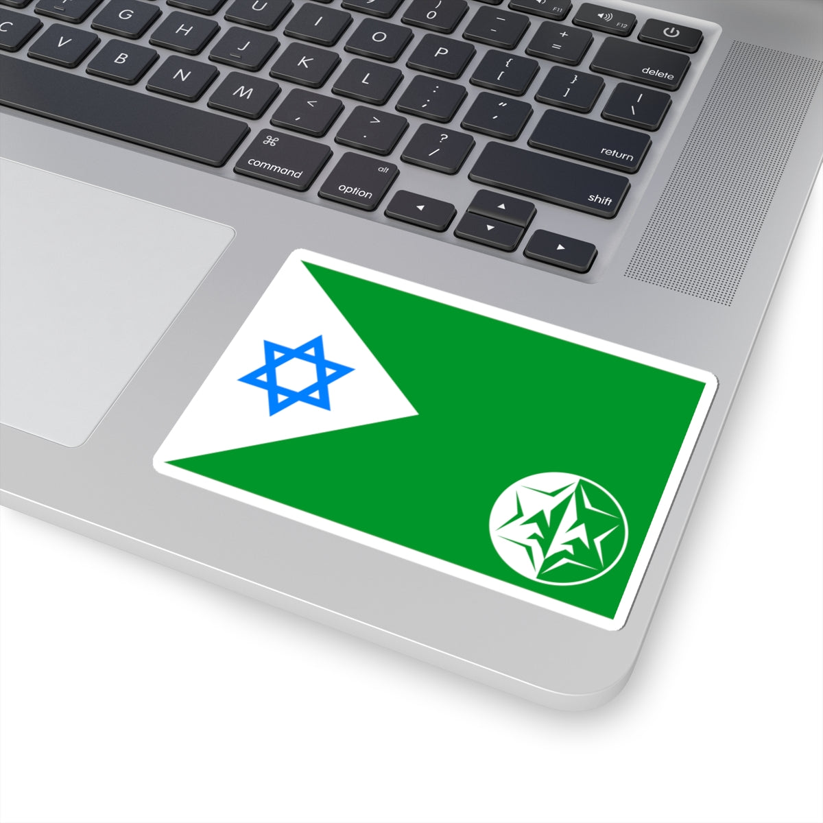 Flag of IDF Military Intelligence Directorate (Israel) STICKER Vinyl Kiss-Cut Decal