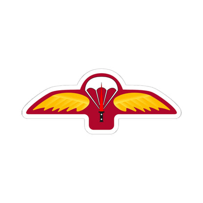 Bangladesh Army Para Commando sign (Bangladesh) (Coat of Arms) STICKER Vinyl Kiss-Cut Decal