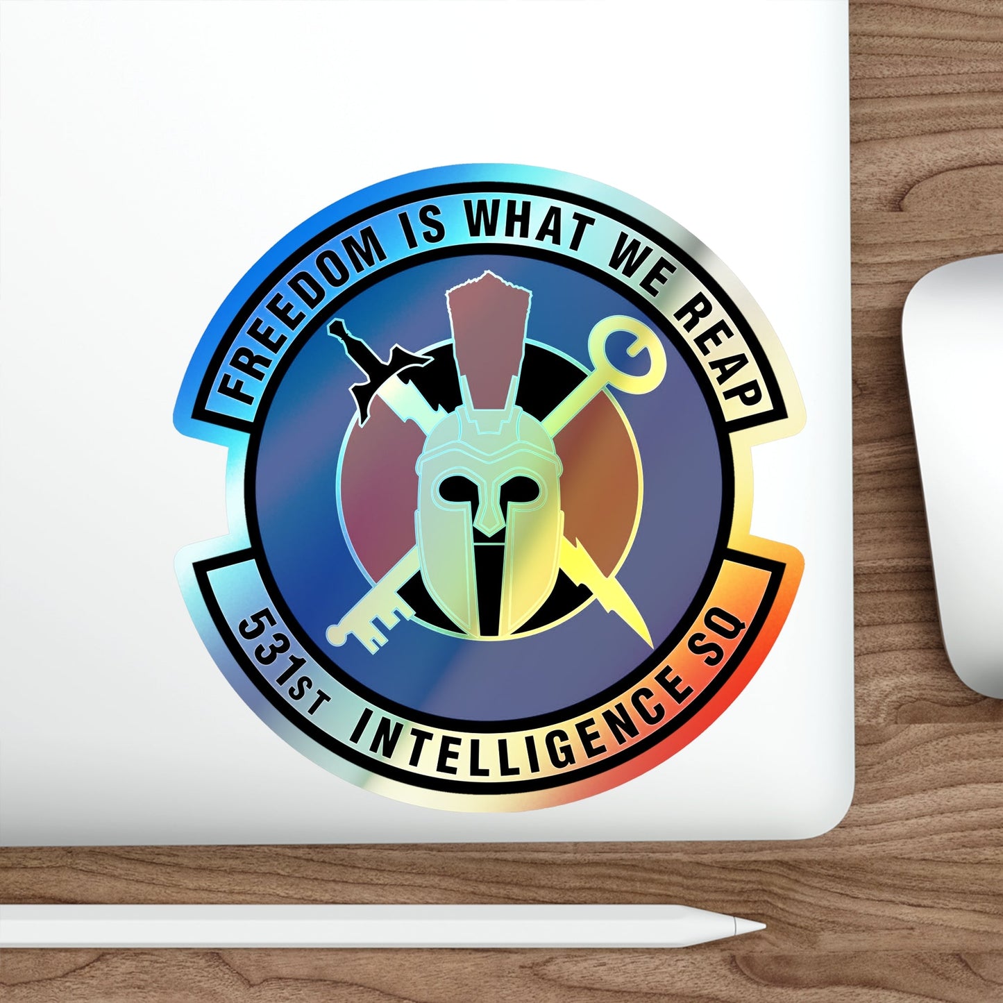 531 Intelligence Squadron ACC (U.S. Air Force) Holographic STICKER Die-Cut Vinyl Decal-The Sticker Space