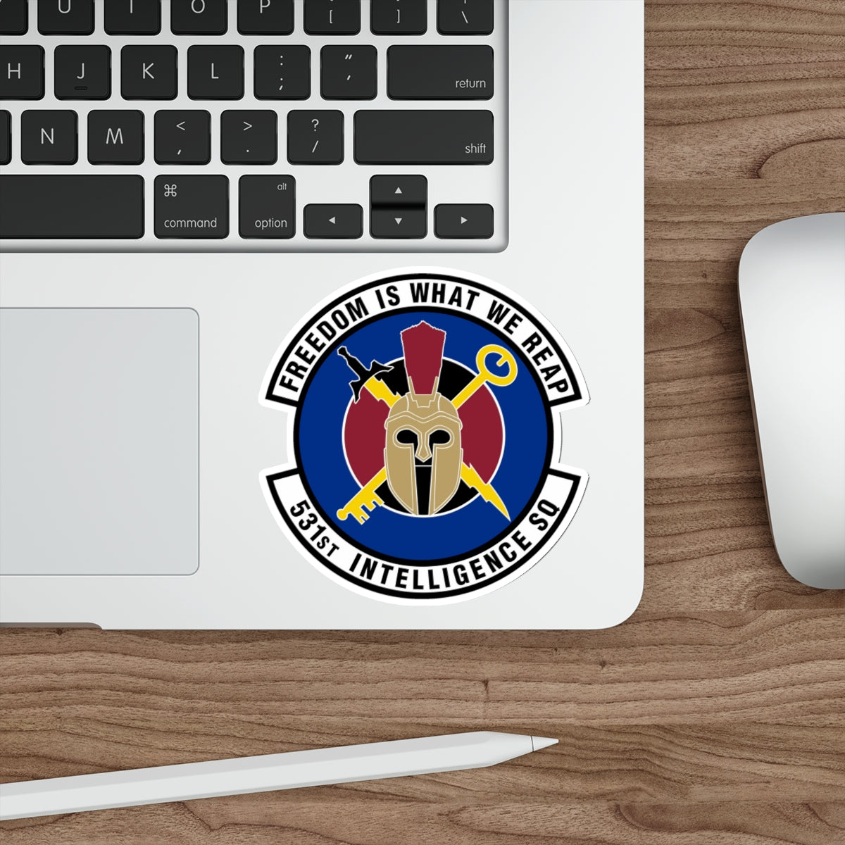 531 Intelligence Squadron ACC (U.S. Air Force) STICKER Vinyl Die-Cut Decal-The Sticker Space