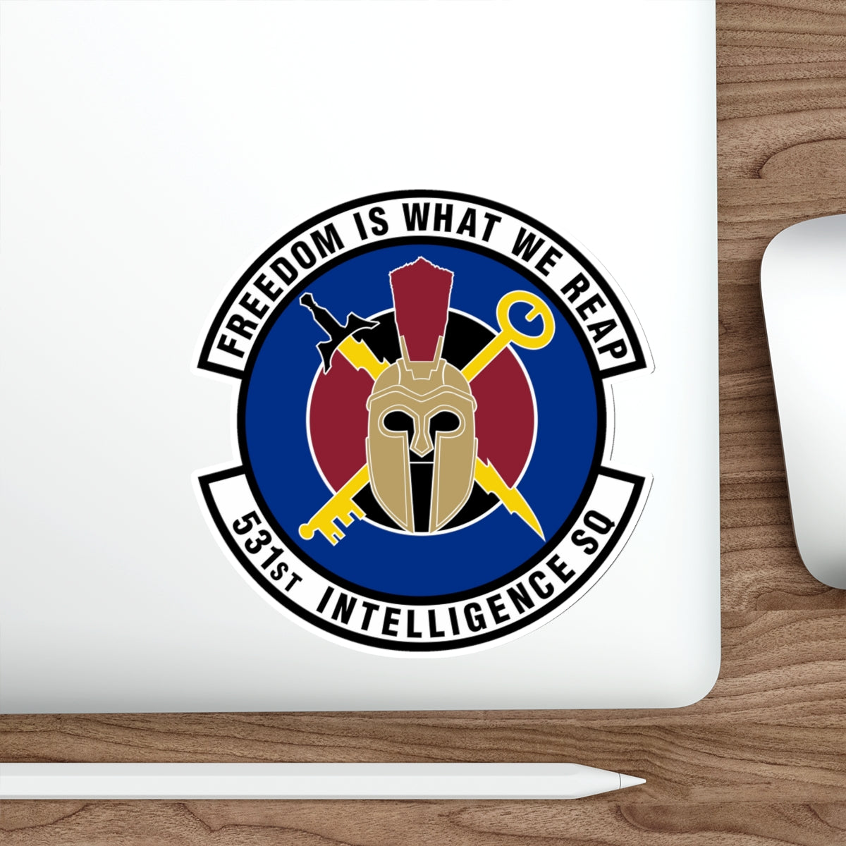 531 Intelligence Squadron ACC (U.S. Air Force) STICKER Vinyl Die-Cut Decal-The Sticker Space