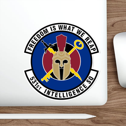 531 Intelligence Squadron ACC (U.S. Air Force) STICKER Vinyl Die-Cut Decal-The Sticker Space