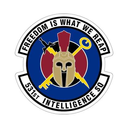 531 Intelligence Squadron ACC (U.S. Air Force) STICKER Vinyl Die-Cut Decal - The Sticker Space