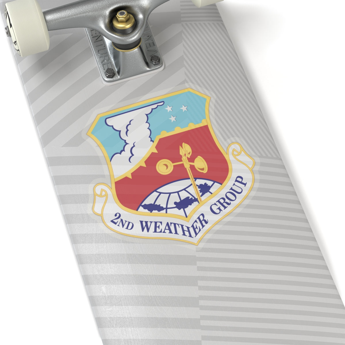 2d Weather Group (U.S. Air Force) STICKER Vinyl Kiss-Cut Decal