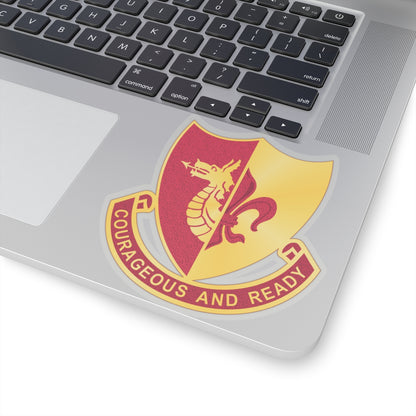 932 Field Artillery Battalion (U.S. Army) STICKER Vinyl Kiss-Cut Decal