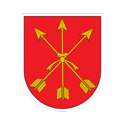 Escudo de Arano (Spain) (Coat of Arms) STICKER Vinyl Kiss-Cut Decal
