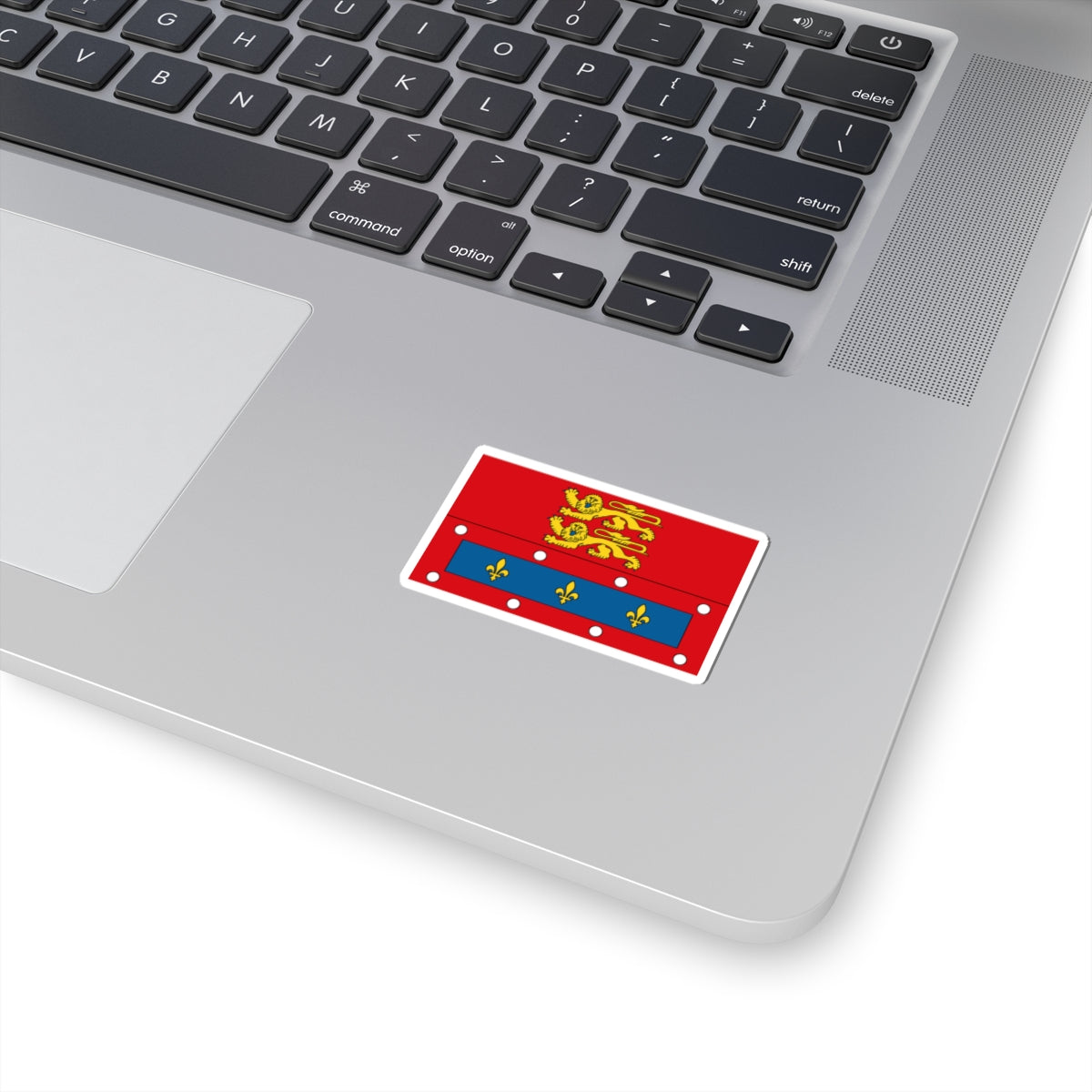 Flag of Orne (France) STICKER Vinyl Kiss-Cut Decal