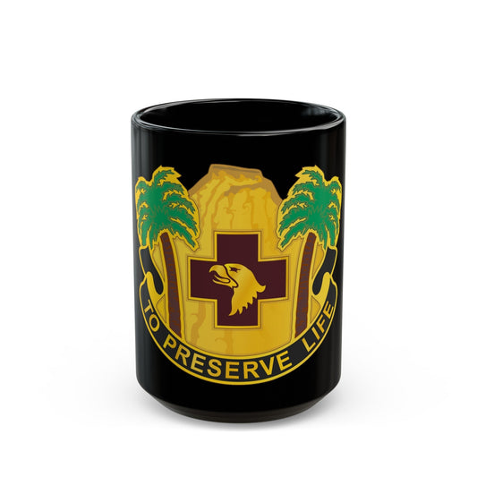 531st Hospital Center (U.S. Army) Black Coffee Mug-15oz-The Sticker Space