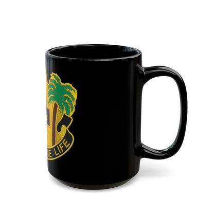 531st Hospital Center (U.S. Army) Black Coffee Mug-The Sticker Space