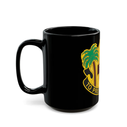 531st Hospital Center (U.S. Army) Black Coffee Mug-The Sticker Space