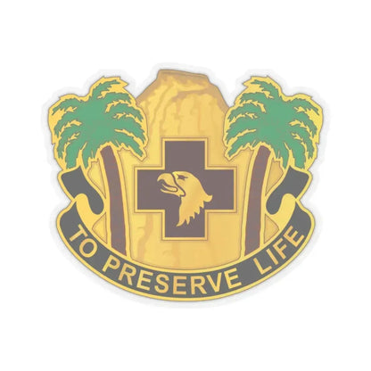 531st Hospital Center (U.S. Army) STICKER Vinyl Kiss-Cut Decal 2 Inch Transparent - The Sticker Space