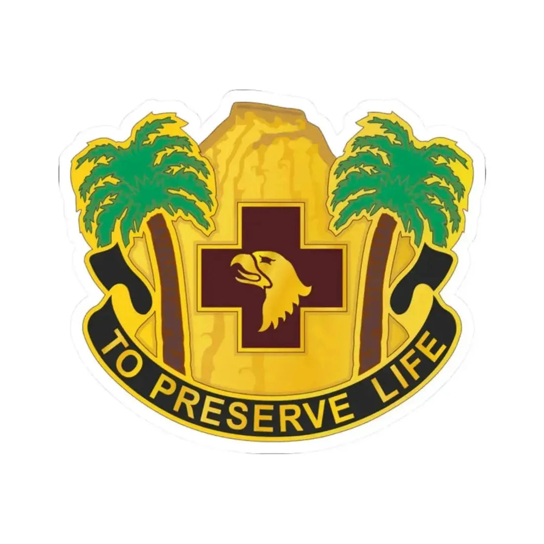 531st Hospital Center (U.S. Army) STICKER Vinyl Kiss-Cut Decal - The Sticker Space