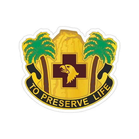 531st Hospital Center (U.S. Army) Transparent STICKER Die-Cut Vinyl Decal 6 Inch - The Sticker Space