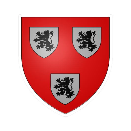 Balson de la ville de Caullery 59 Nord-France (France) (Coat of Arms) STICKER Vinyl Kiss-Cut Decal