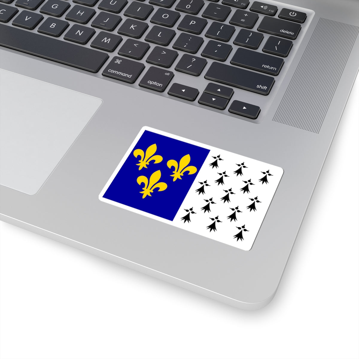 Brest flag (France) STICKER Vinyl Kiss-Cut Decal