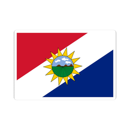 Flag of Yaracuy State (Venezuela) STICKER Vinyl Kiss-Cut Decal