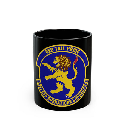 532d Expeditionary Operations Support Squadron (U.S. Air Force) Black Coffee Mug-11oz-The Sticker Space