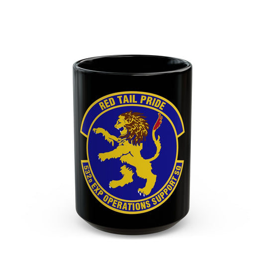 532d Expeditionary Operations Support Squadron (U.S. Air Force) Black Coffee Mug-15oz-The Sticker Space