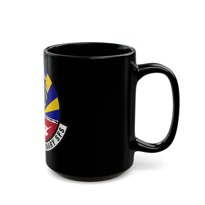 532d Expeditionary Security Forces Squadron (U.S. Air Force) Black Coffee Mug-The Sticker Space