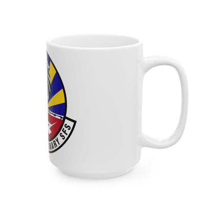 532d Expeditionary Security Forces Squadron (U.S. Air Force) White Coffee Mug-The Sticker Space