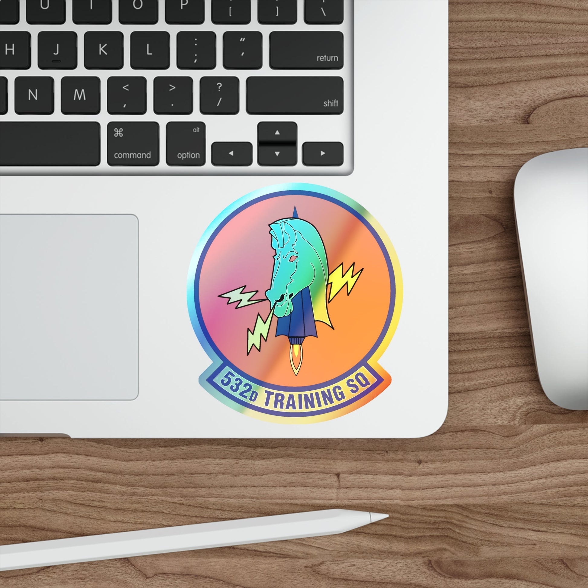 532d Training Squadron (U.S. Air Force) Holographic STICKER Die-Cut Vinyl Decal-The Sticker Space