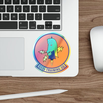 532d Training Squadron (U.S. Air Force) Holographic STICKER Die-Cut Vinyl Decal-The Sticker Space