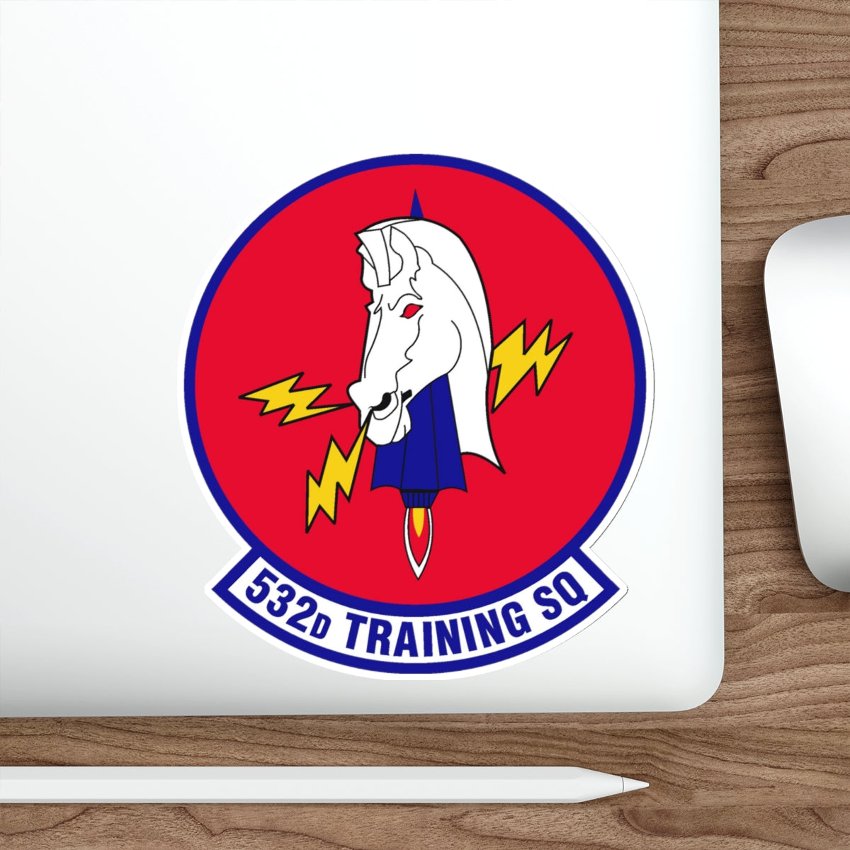 532d Training Squadron (U.S. Air Force) STICKER Vinyl Die-Cut Decal-The Sticker Space