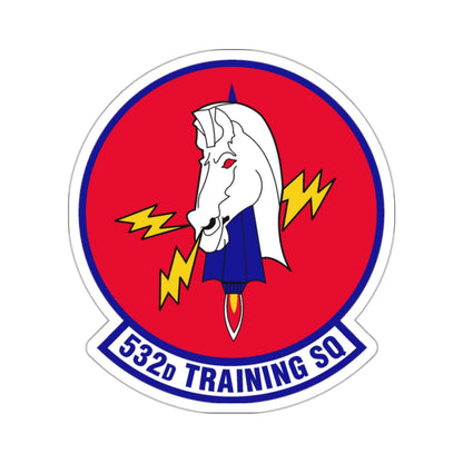 532d Training Squadron (U.S. Air Force) STICKER Vinyl Die-Cut Decal-White-The Sticker Space