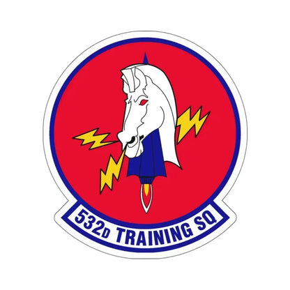 532d Training Squadron (U.S. Air Force) STICKER Vinyl Die-Cut Decal 4 Inch - The Sticker Space