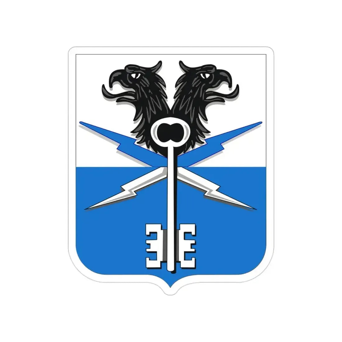 533 Military Intelligence Battalion 2 (U.S. Army) Transparent STICKER Die-Cut Vinyl Decal 3 Inch - The Sticker Space