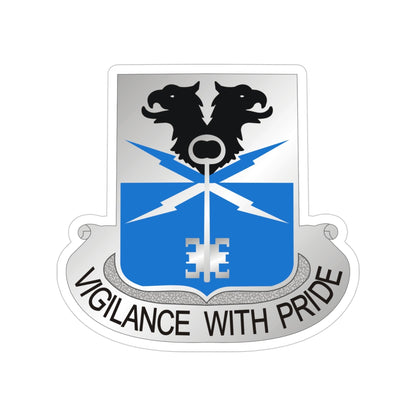 533 Military Intelligence Battalion (U.S. Army) Transparent STICKER Die-Cut Vinyl Decal-4 Inch-The Sticker Space