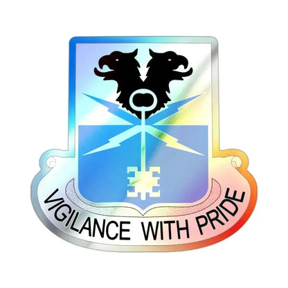 533 Military Intelligence Battalion (U.S. Army) Holographic STICKER Die-Cut Vinyl Decal - The Sticker Space