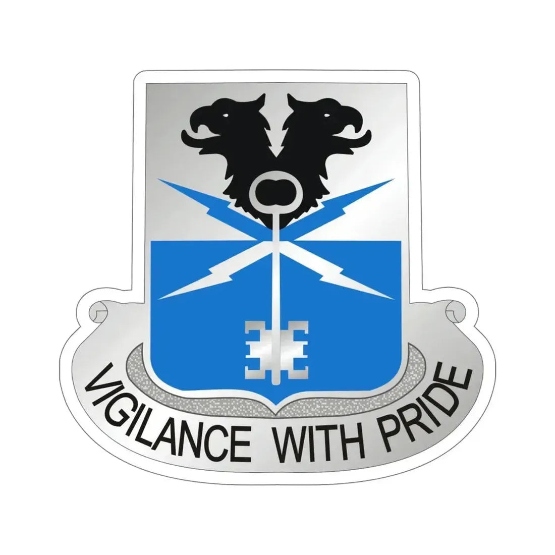 533 Military Intelligence Battalion (U.S. Army) STICKER Vinyl Die-Cut Decal 6 Inch - The Sticker Space