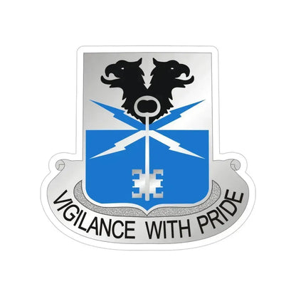 533 Military Intelligence Battalion (U.S. Army) Transparent STICKER Die-Cut Vinyl Decal 5 Inch - The Sticker Space