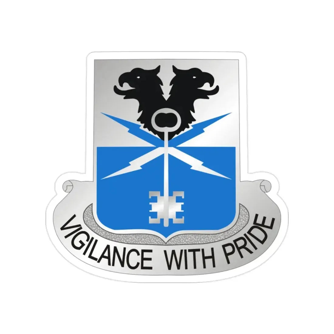 533 Military Intelligence Battalion (U.S. Army) Transparent STICKER Die-Cut Vinyl Decal - The Sticker Space