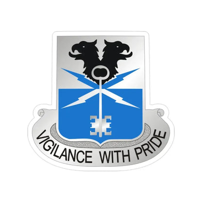 533 Military Intelligence Battalion (U.S. Army) Transparent STICKER Die-Cut Vinyl Decal - The Sticker Space