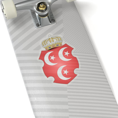 Coat of Arms of the Sultan of Egypt - STICKER Vinyl Kiss-Cut Decal