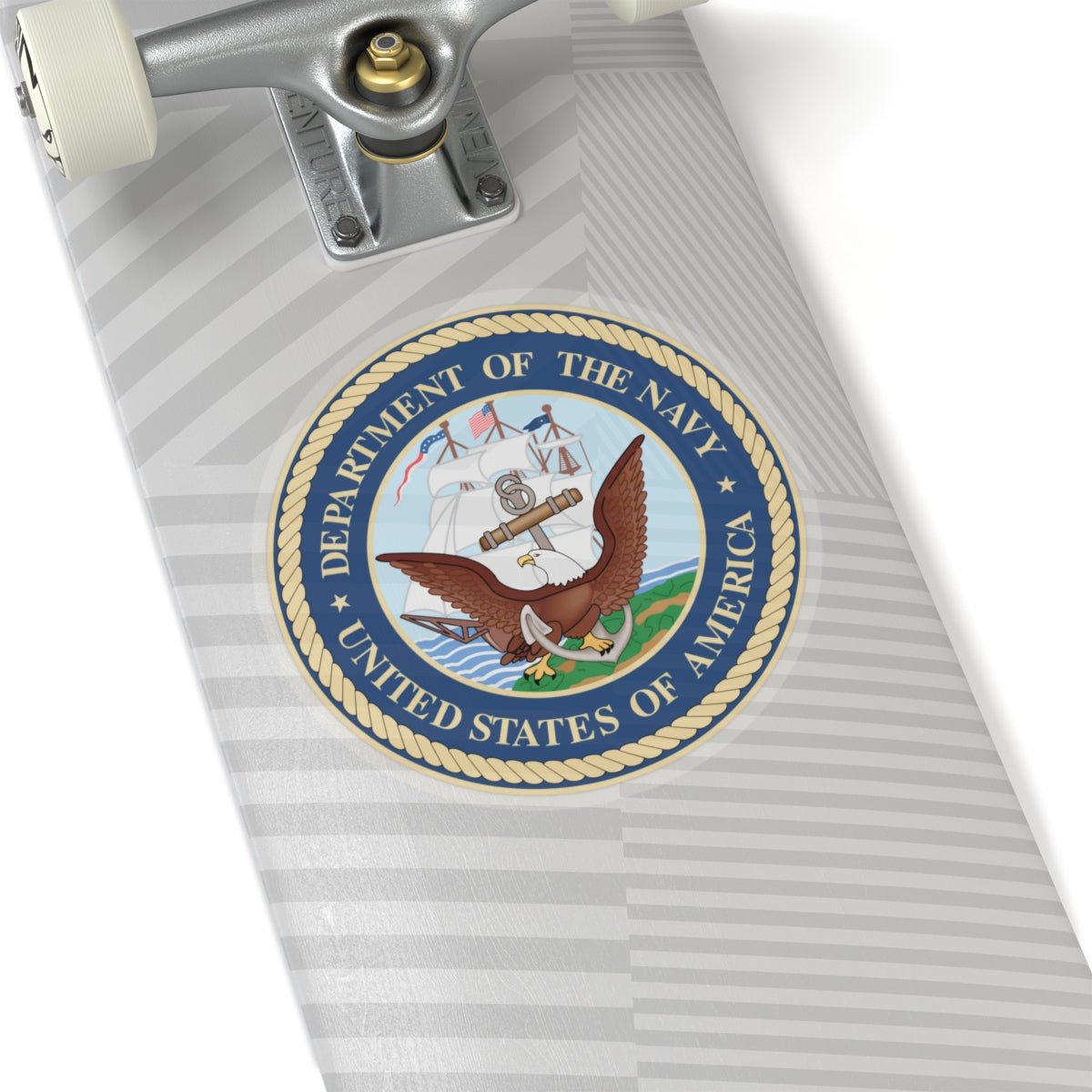 Seal of the United States Department of the Navy - STICKER Vinyl Kiss-Cut Decal