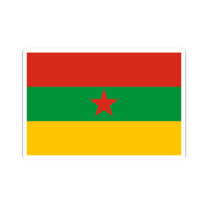 Flag of the Kurdistan Revolutionary Party Iraq (Iraq) STICKER Vinyl Kiss-Cut Decal