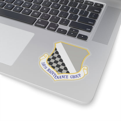 140th Maintenance Group (U.S. Air Force) STICKER Vinyl Kiss-Cut Decal-The Sticker Space