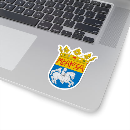 Escudo de Mara (Spain) (Coat of Arms) STICKER Vinyl Kiss-Cut Decal
